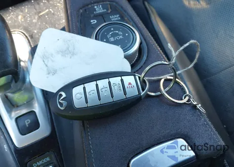 2019 Infiniti Qx50 Essential z USA, uszkodzony, nr VIN 3PCAJ5M32KF116517